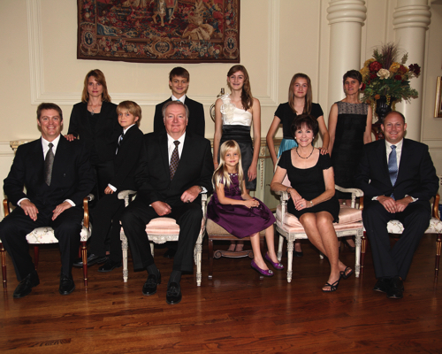 Brashears Family 2012 Brashears Family 2012